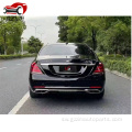 S-Class W221 sasisha kwa W222 Maybach Bodykit